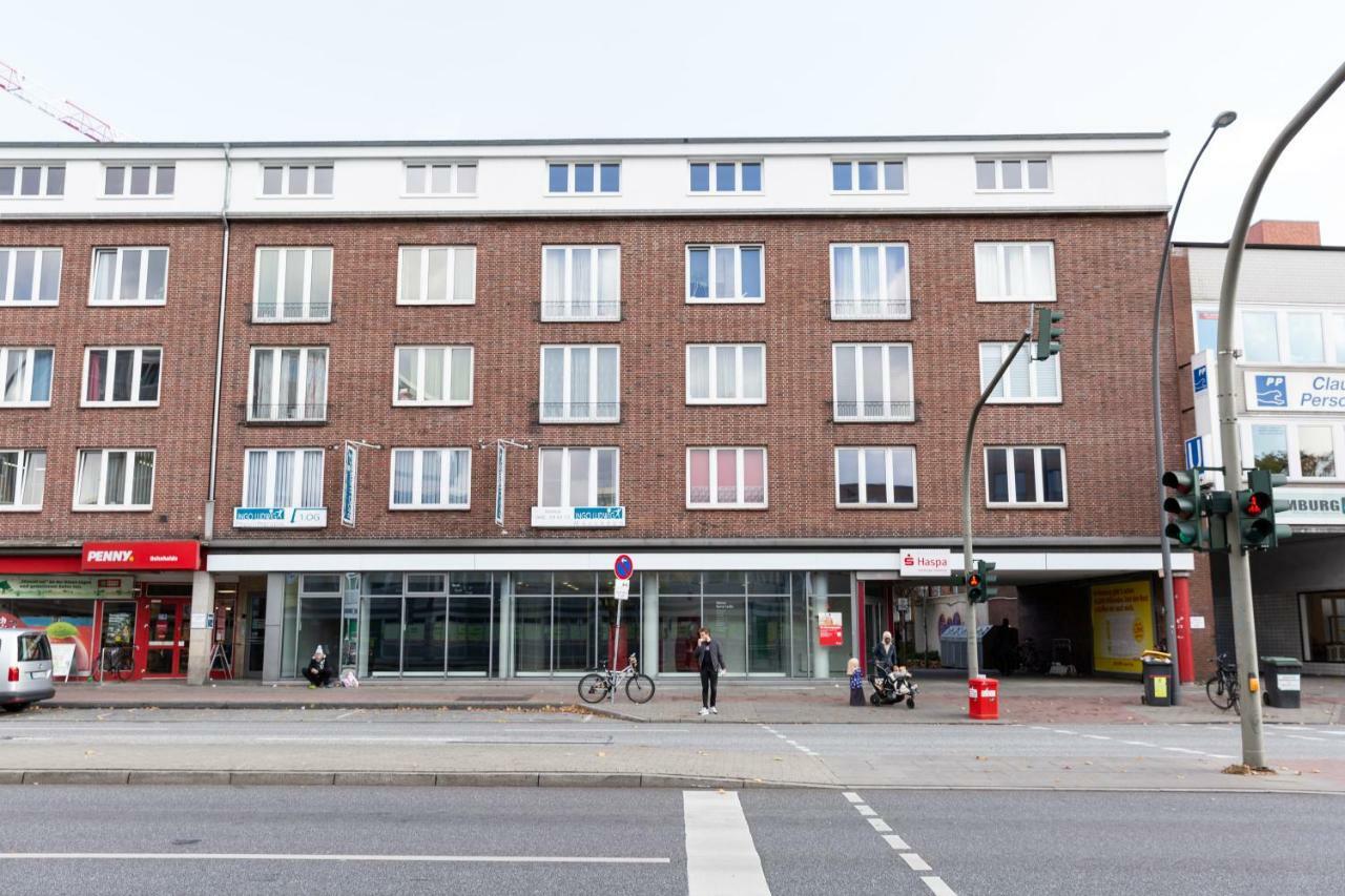 Dehnhaide Apartments Hamburg Ngoại thất bức ảnh