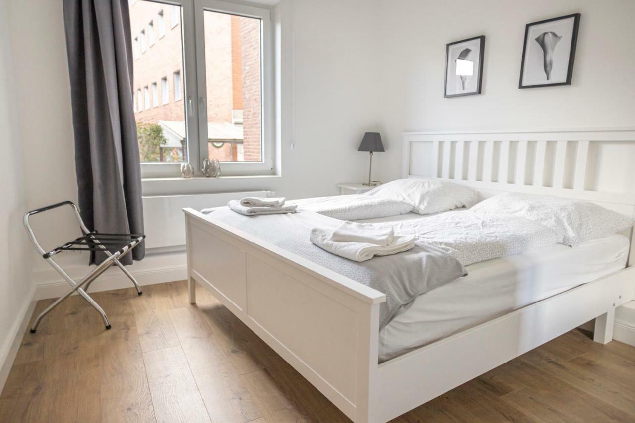 Arbio I Dehnhaide Apartments Hamburg Ngoại thất bức ảnh